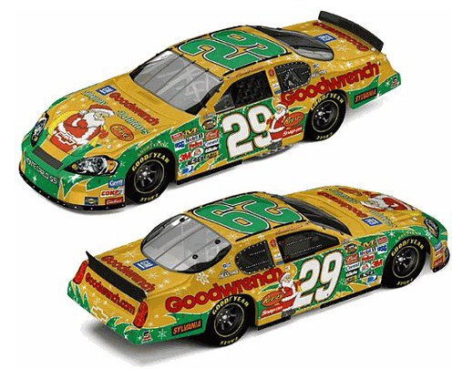 2006 Kevin Harvick #29 Goodwrench - Sam Bass Holiday Diecast